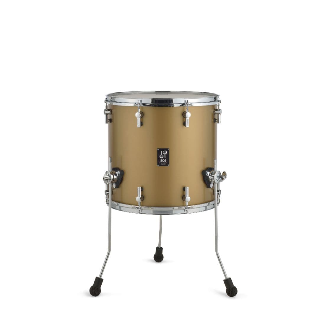 Sonor SQ1 Floor Tom 16x15 - Satin Gold Metallic