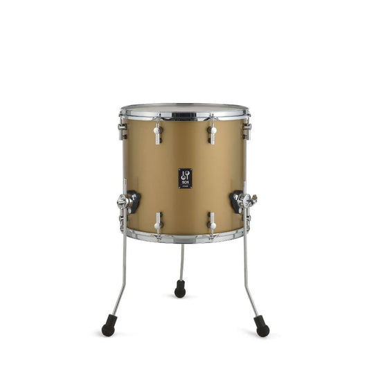 Sonor SQ1 Floor Tom 18x17 - Satin Gold Metallic