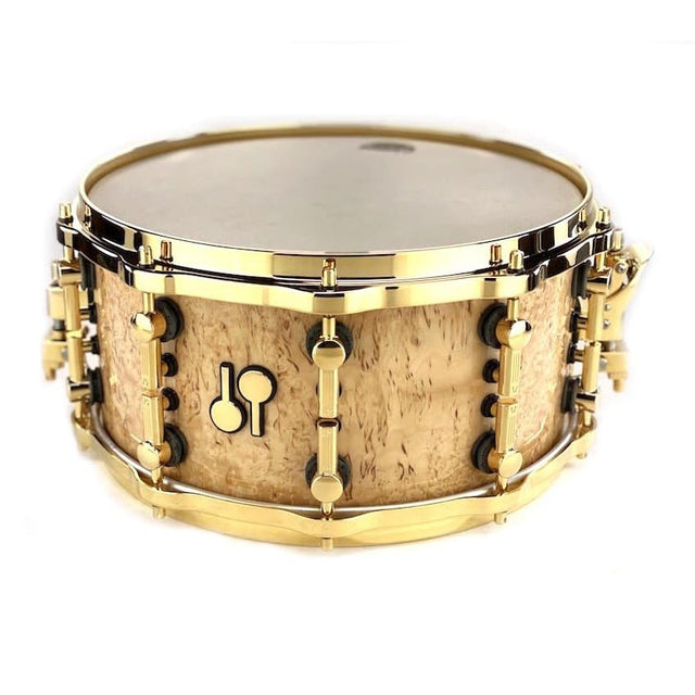 Sonor SQ2 Medium Beech Snare Drum - 14x7 Scandinavian Birch w/Gold Hw