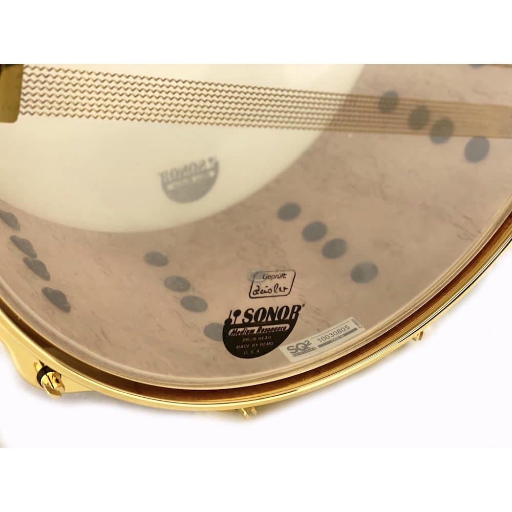 Sonor SQ2 Medium Beech Snare Drum - 14x7 Scandinavian Birch w/Gold Hw