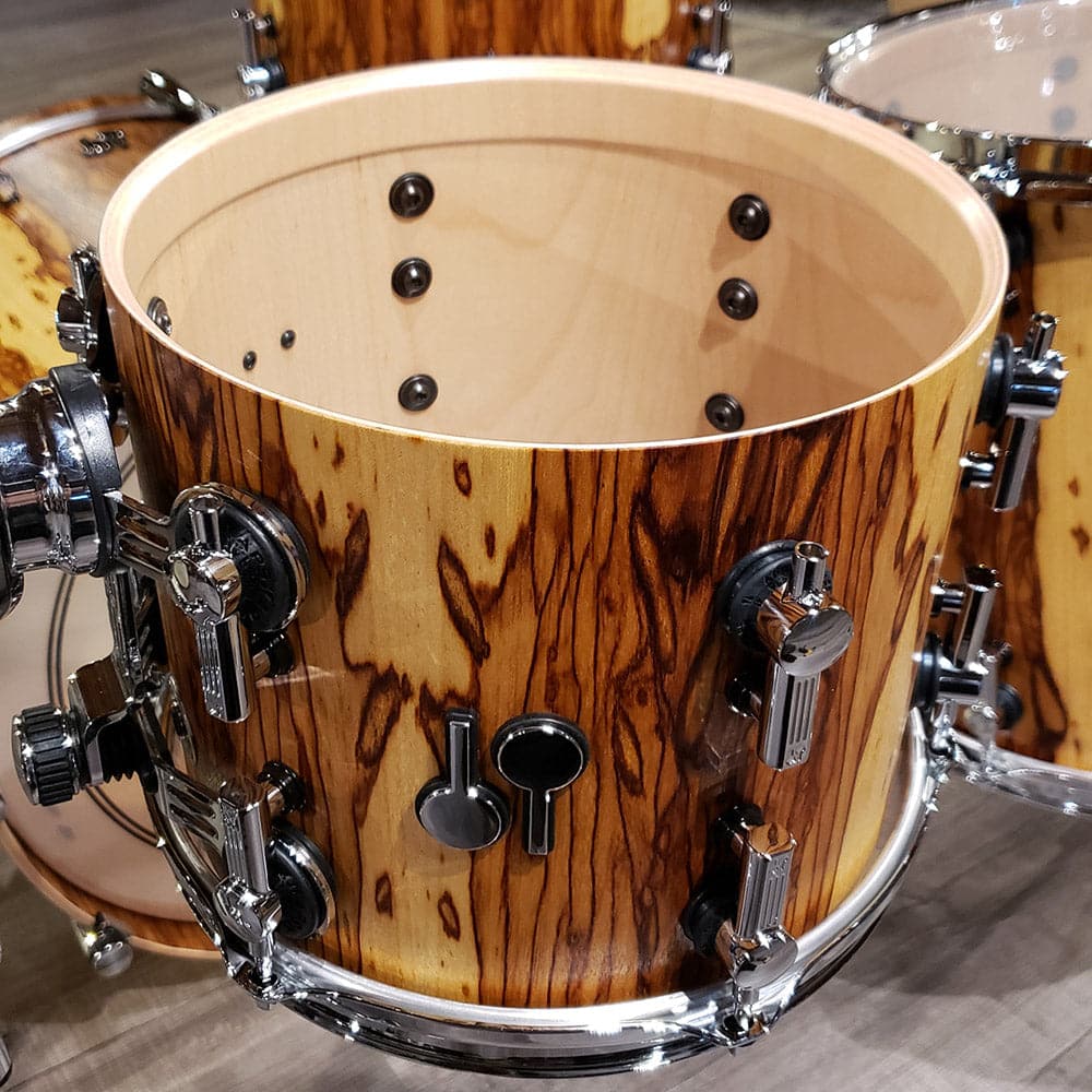 Sonor SQ2 Vintage Maple 5pc Drum Set Matte African Marble