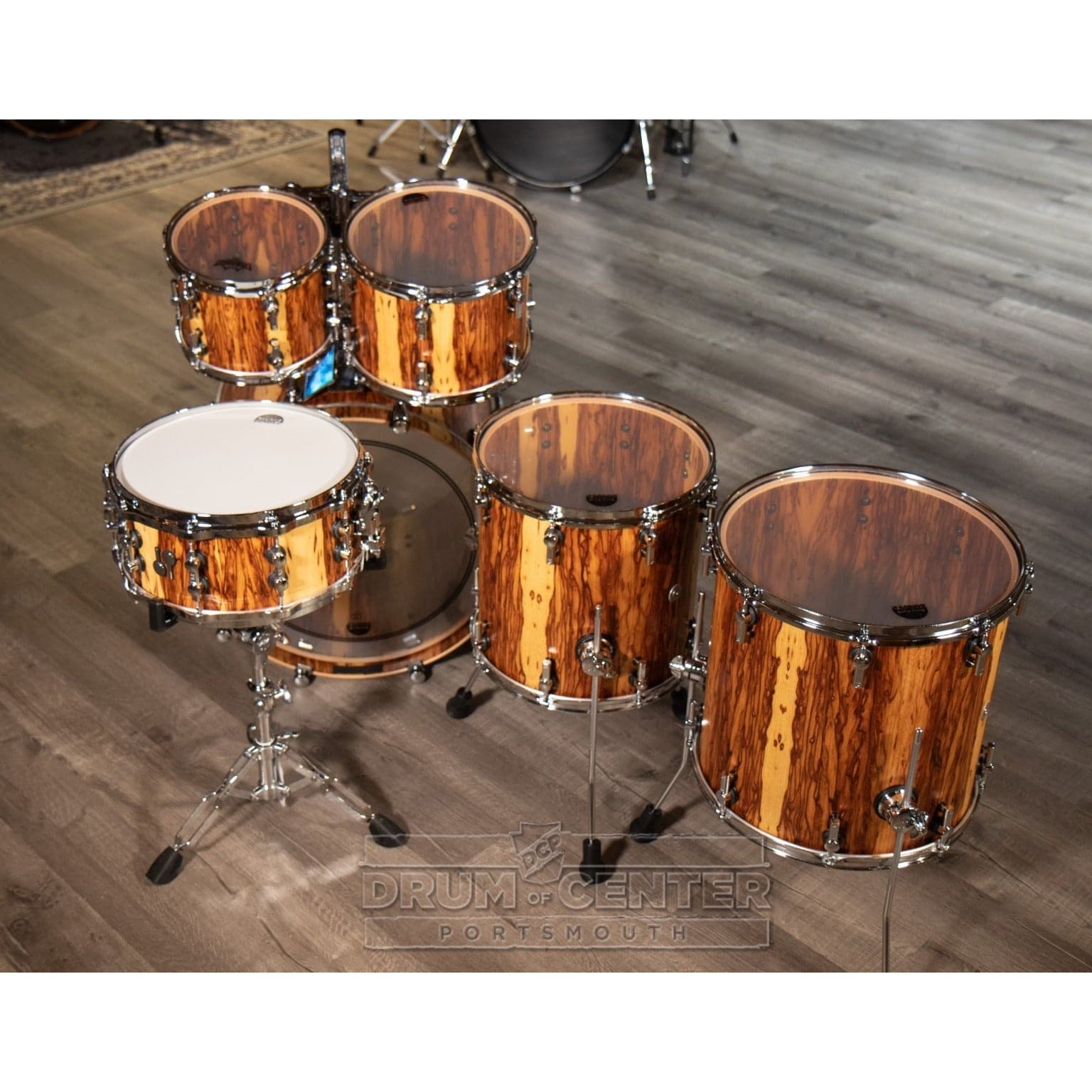 Sonor SQ2 Beech 6pc Drum Set African Marble Semi Gloss | 1029343-2
