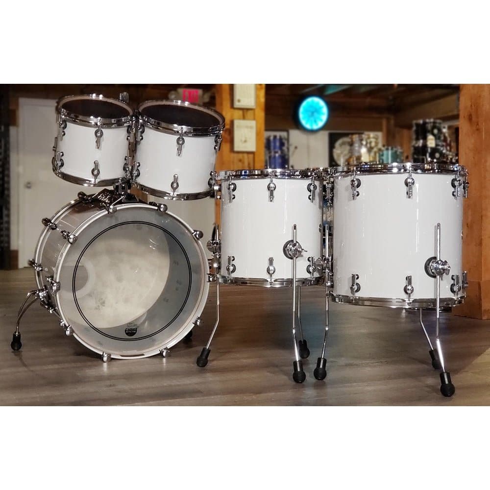 Used Sonor SQ2 Heavy Maple 5pc Drum Set Tele Gray – Drum Center Of ...