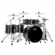 Mapex Saturn Studioease 5pc Drum Set Without Snare - Satin Black