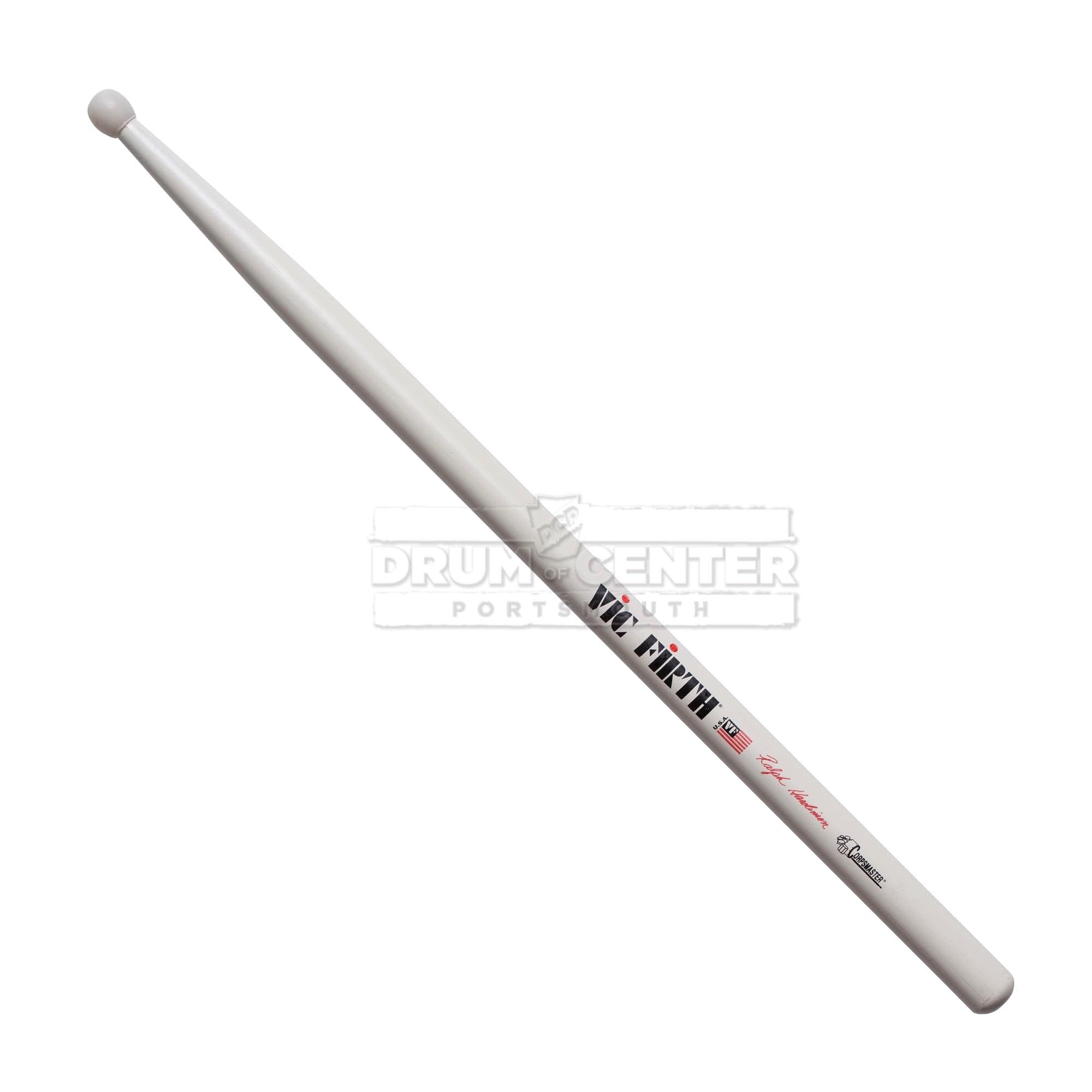 Vic Firth Corpsmaster Signature Snare Stick - Ralph Hardimon Nylon Tip