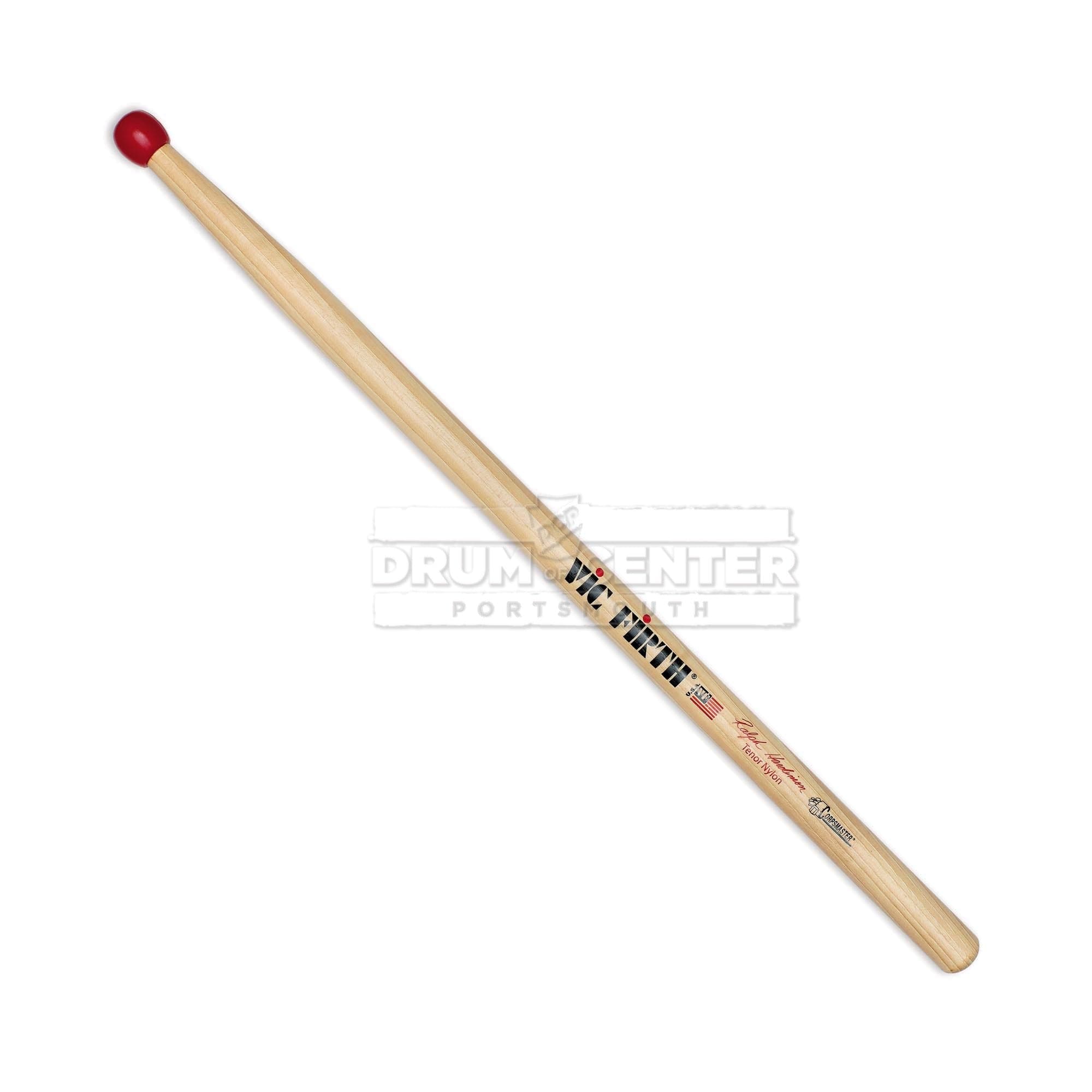 Vic Firth SRHTSN Corpsmaster Multi-tenor Stick -- Ralph Hardimon Nylon