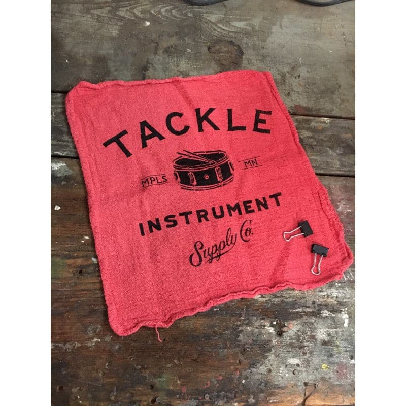 Tackle Instrument Supply Shop Rag Tone Dampener