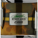 Sonor Benny Greb Signature Vintage Brass Snare Drum 13x5.75