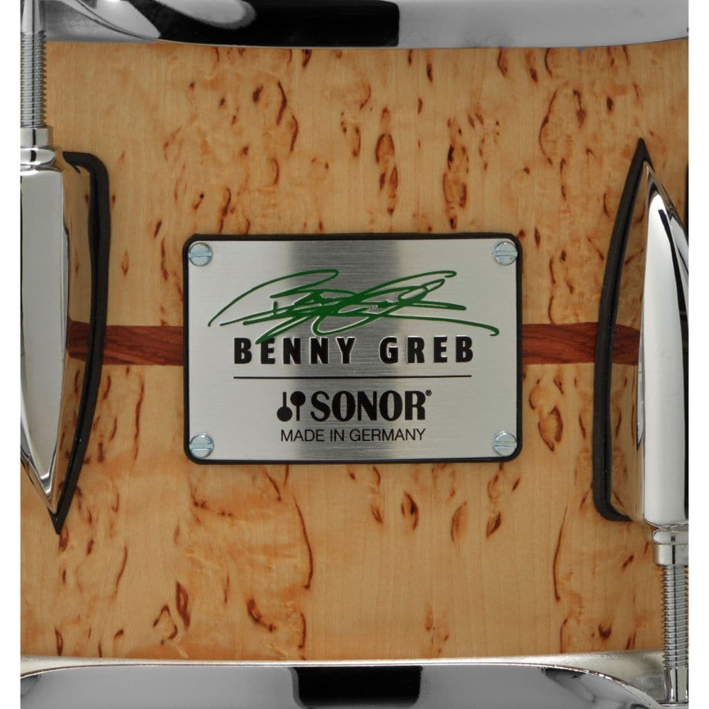 Sonor Benny Greb Signature Snare Drum 2.0 13x5.75 - Scandinavian Birch