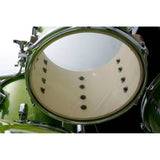 Tama Stagestar 5pc Drum Set w/22BD Lime Green Sparkle