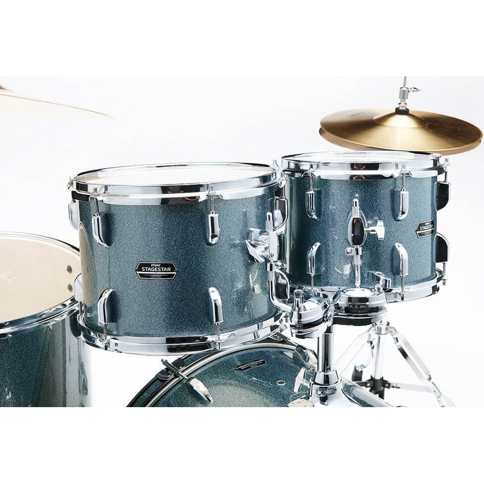 Tama Stagestar 5pc Drum Set w/22BD Sea Blue Mist