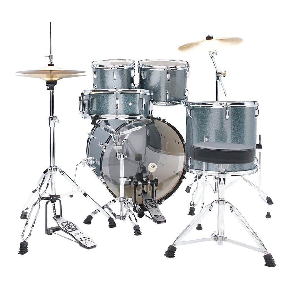 Tama Stagestar 5pc Drum Set w/22BD Sea Blue Mist