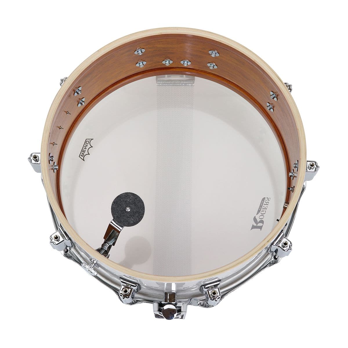 Rogers SuperTen Wood Shell Snare Drum 14x6.5 White Marine Pearl