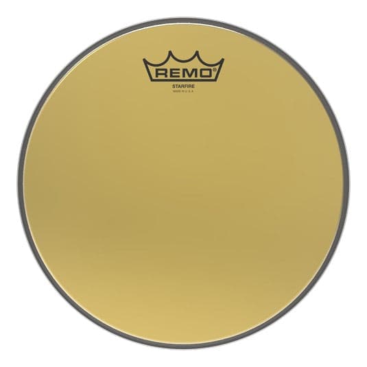 Remo Starfire Gold Ambassador 18 Inch Bass Drum Head