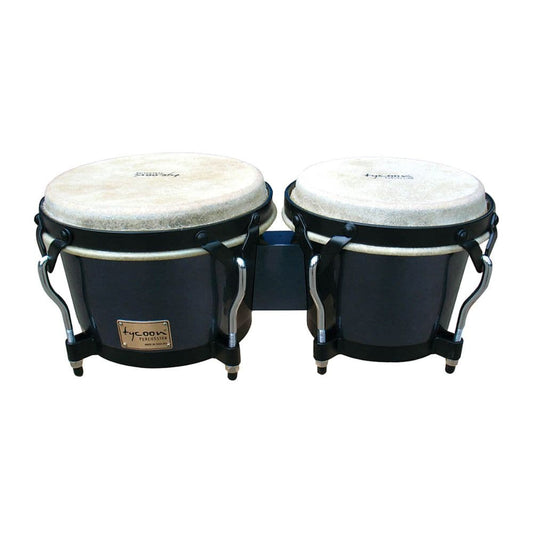 Tycoon 7& 8 1/2 Supremo Series Bongos - Metallic Blue
