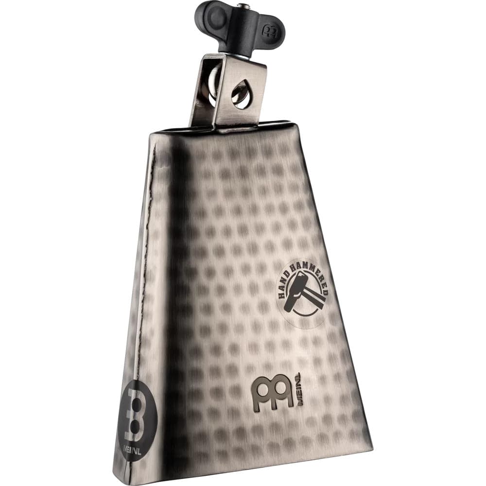 Meinl Hammered Series 6 1/4" Timbale Cowbell Hand Brushed Steel