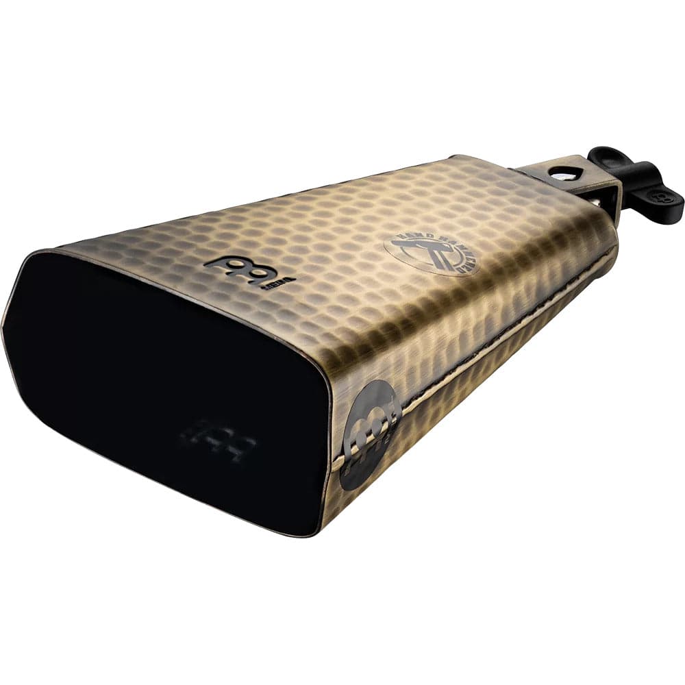 Meinl Hammered Series 8" Timbale Cowbell Hand Brushed Gold