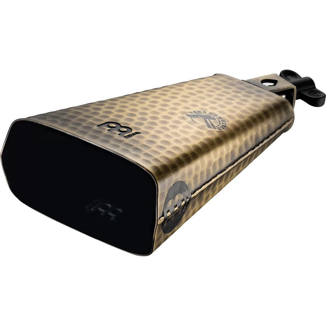 Meinl Hammered Series 8" Timbale Cowbell Hand Brushed Gold
