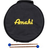 Amahi Steel Tongue Drum 12 - Black