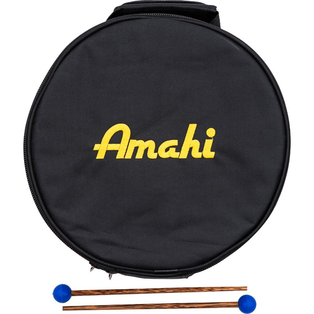 Amahi Steel Tongue Drum 8 - Black