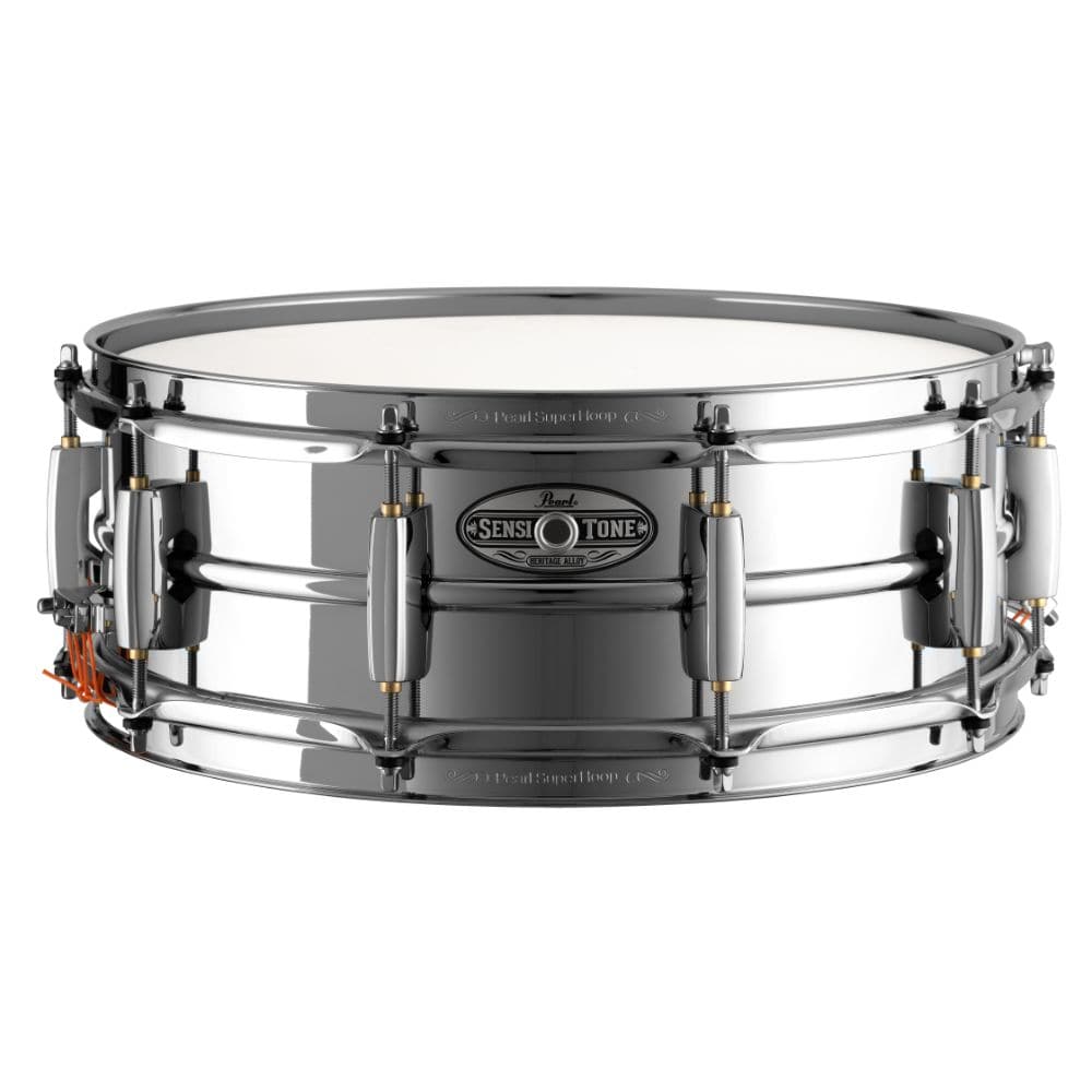 Pearl Sensitone Heritage Alloy Snare Drum - 14x5 - Steel