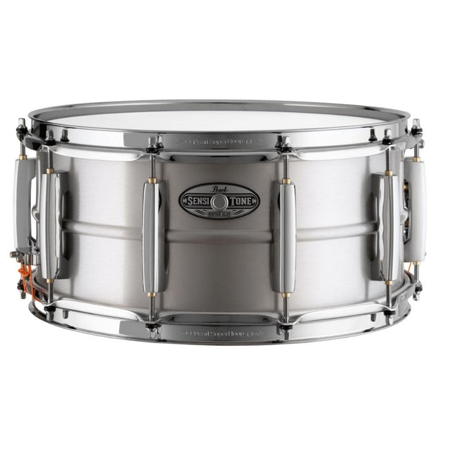 Pearl Sensitone Heritage Alloy Snare Drum - 14x6.5 - Aluminum