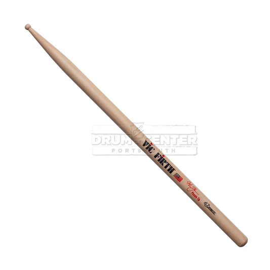 Vic Firth Corpsmaster Signature Snare Stick - Thom Hannum Piccolo Tip