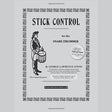 Stick Control Drum Book