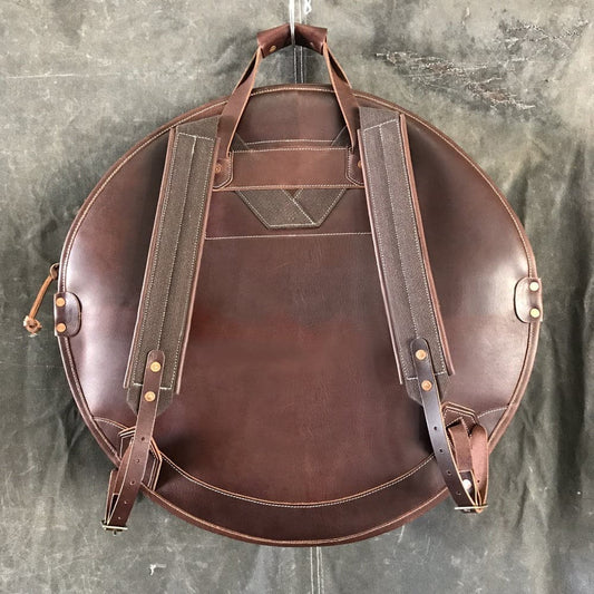 Tackle Instrument Supply Leather Backpack Cymbal Bag 24"