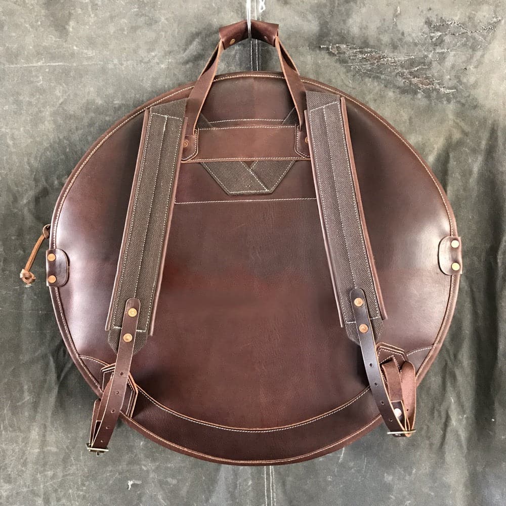 Tackle Instrument Supply Leather Backpack Cymbal Bag 22"
