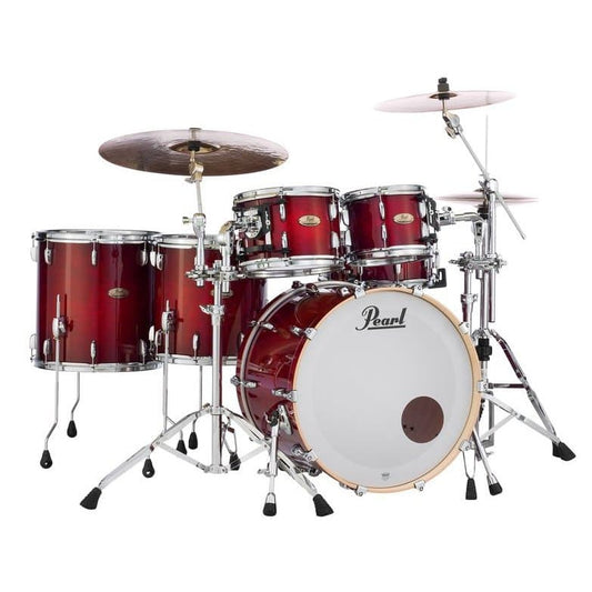 Pearl Session Studio Select 10x7 Tom - Antique Crimson Burst