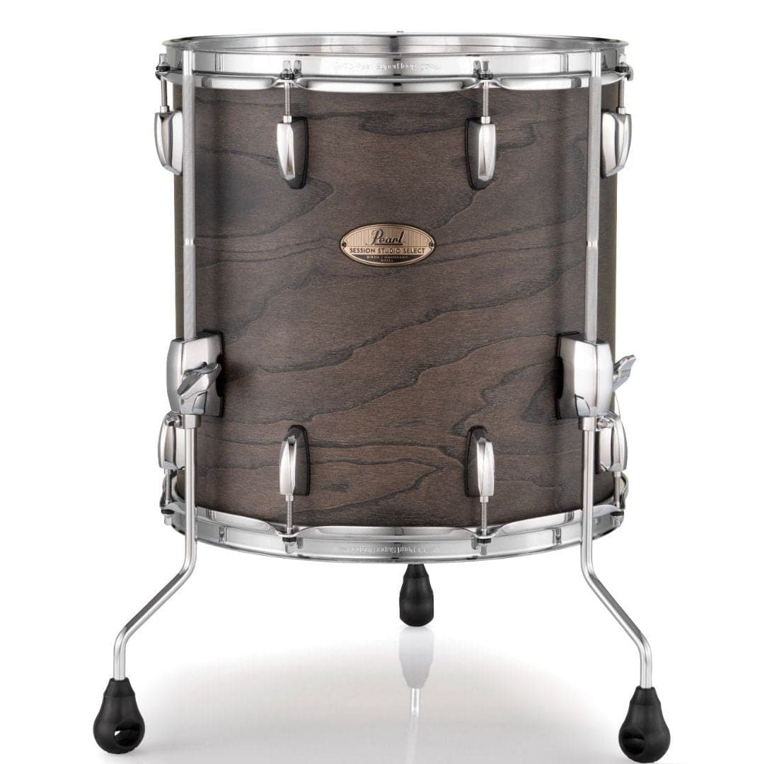 Pearl Session Studio Select Floor Tom 14x14 Black Satin Ash Pearl Session Studio Select Floor Tom 14x14 Black Satin Ash