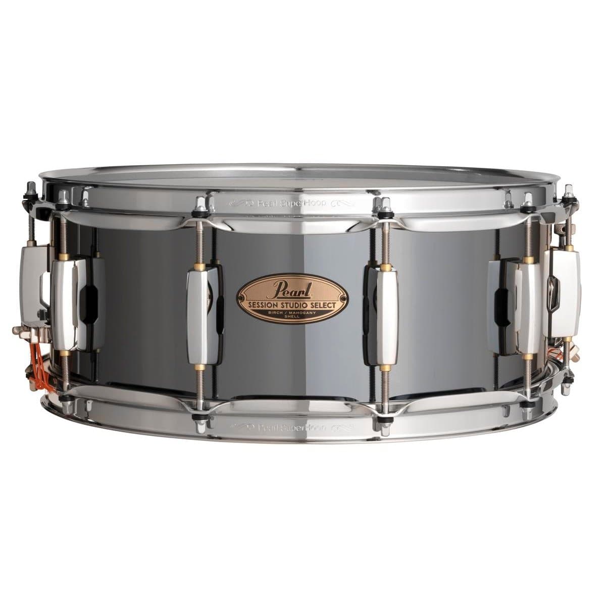 Pearl Session Studio Select 14x5.5 Snare Drum Black Chrome