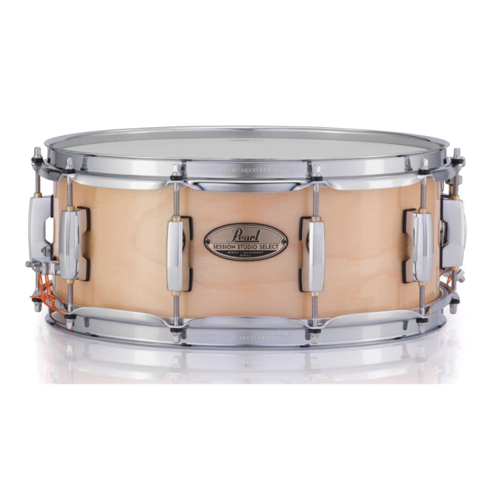 Pearl Session Studio Select 14x5.5 Snare Drum - Natural Birch