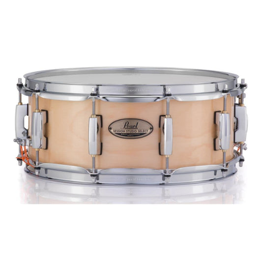 Pearl Session Studio Select 14x5.5 Snare Drum - Natural Birch