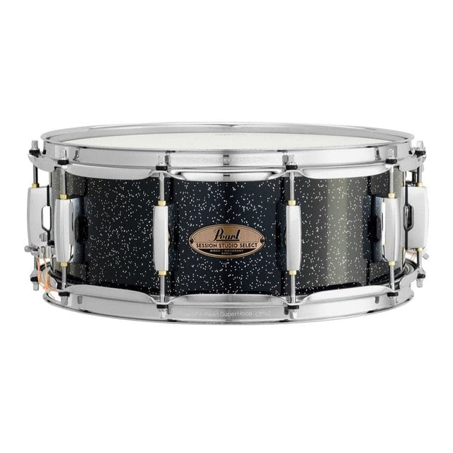 Pearl Session Studio Select 14x5.5 Snare Drum - Black Halo Glitter