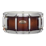 Pearl Session Studio Select 14x6.5 Snare Drum - Gloss Barnwood Brown