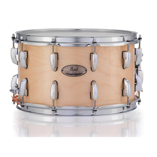 Pearl Session Studio Select 14x8 Snare Drum - Natural Birch