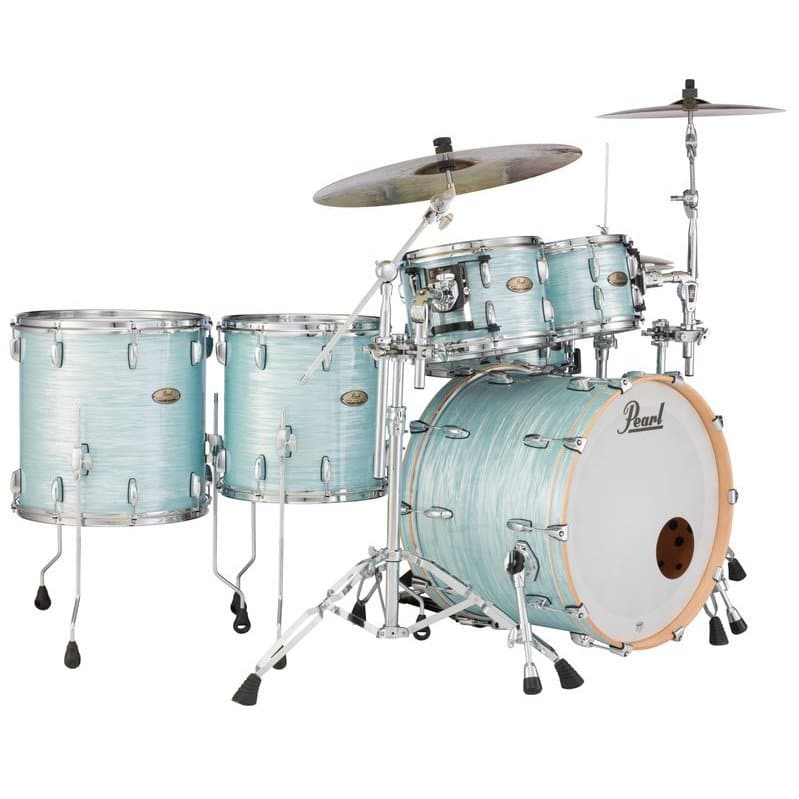 Pearl Session Studio Select 20x14 Gong Bass Drum - Ice Blue Oyster