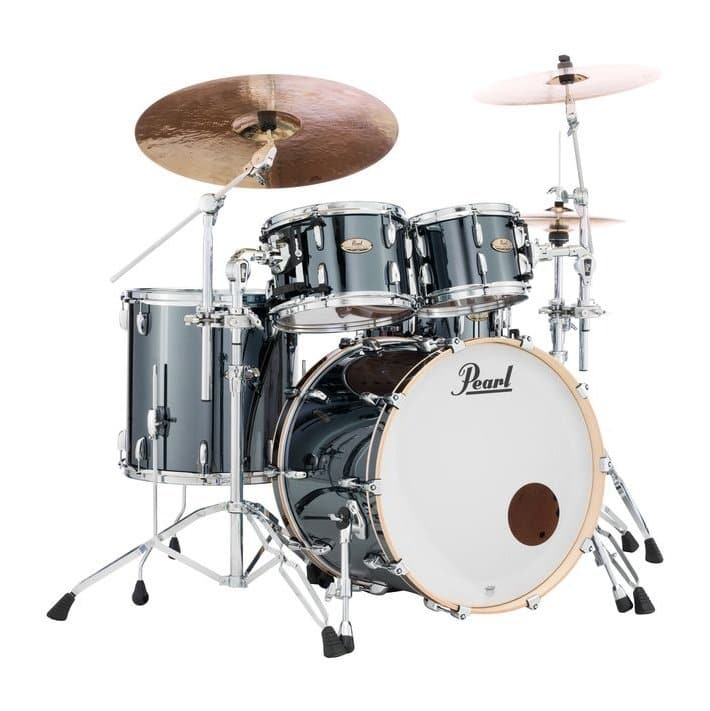 Pearl Session Studio Select Bass Drum 24x14 Black Chrome