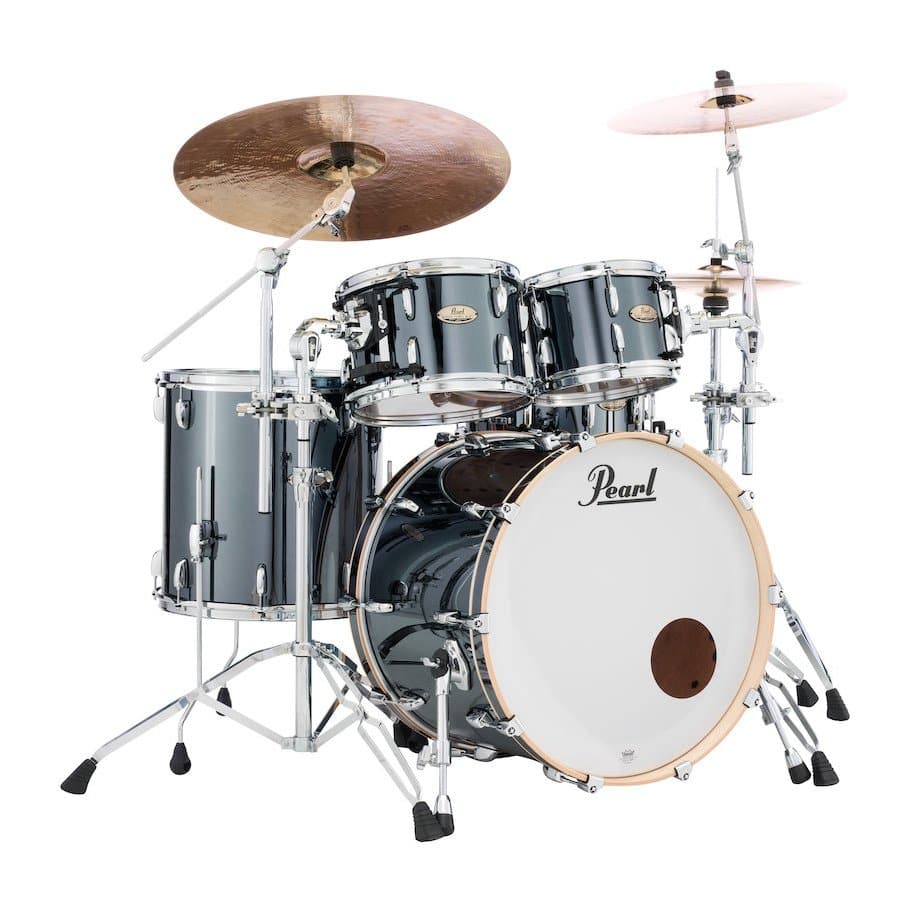 Pearl Session Studio Select Series 5pc Drum Set w/20 Bass - Black Chrome