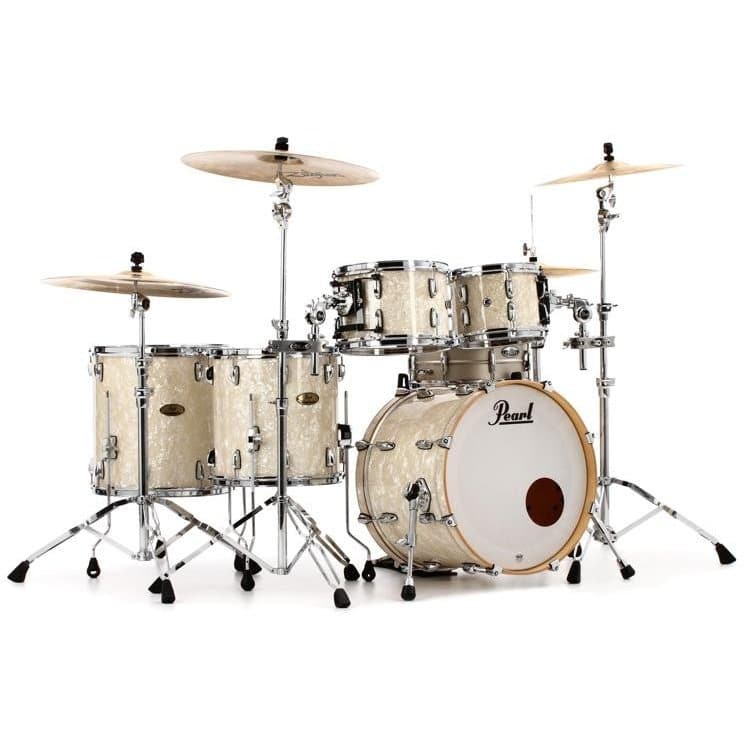 Pearl Session Studio Select 5pc Drum Set w/20" BD Nicotine White Marine Pearl