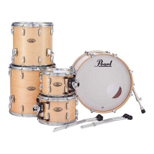 Pearl Session Studio Select Series 5pc Drum Set w/20bd - Natural Birch