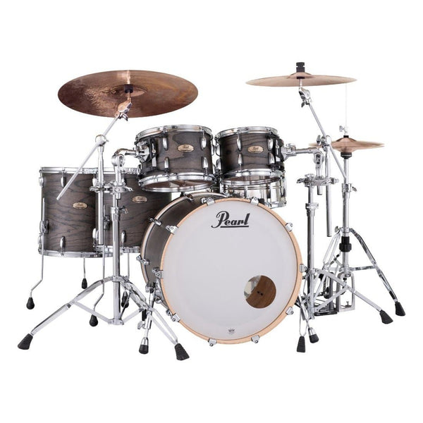 Pearl Session Studio Select 5pc Shell Pack Black Satin Ash