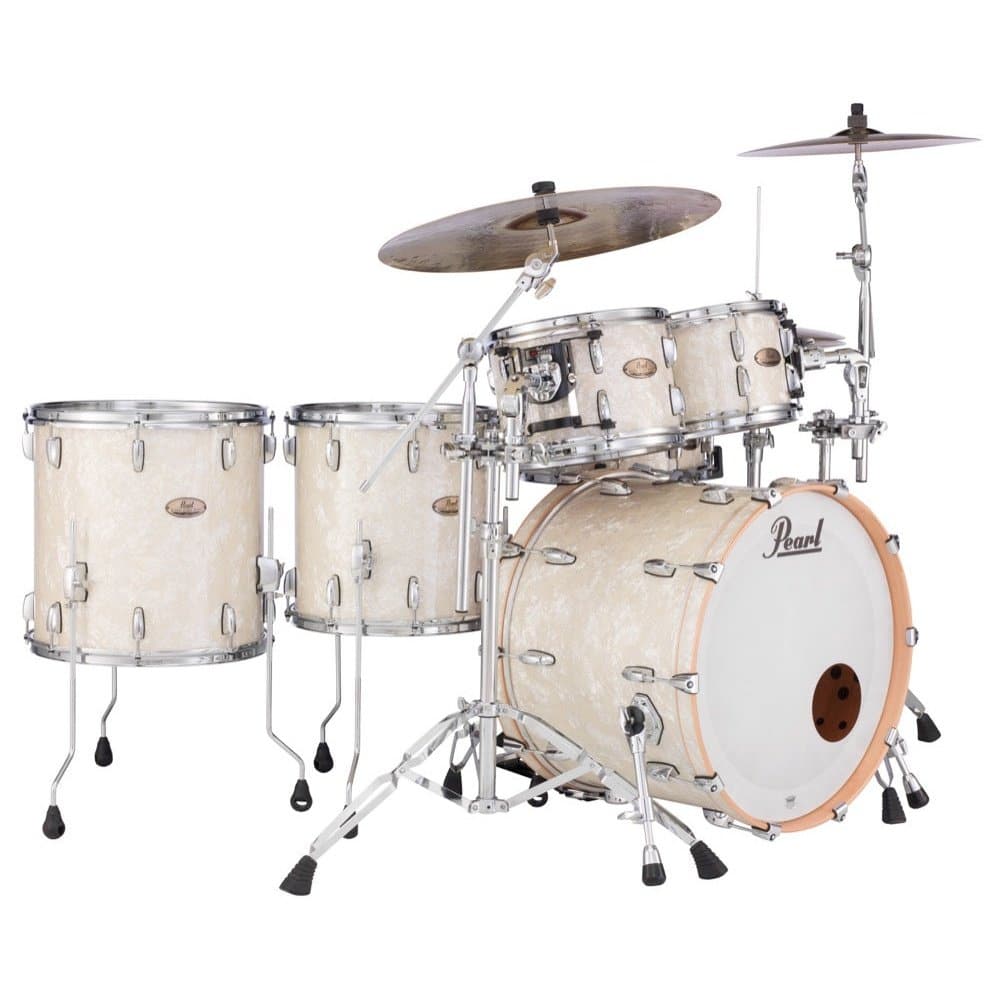 Pearl Session Studio Select Series 5pc Drum Set w/22 Bass - Nicotine White Marine Pearl