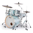 Pearl Session Studio Select Series 5pc Drum Set w/22 Bass - Ice Blue Oyster
