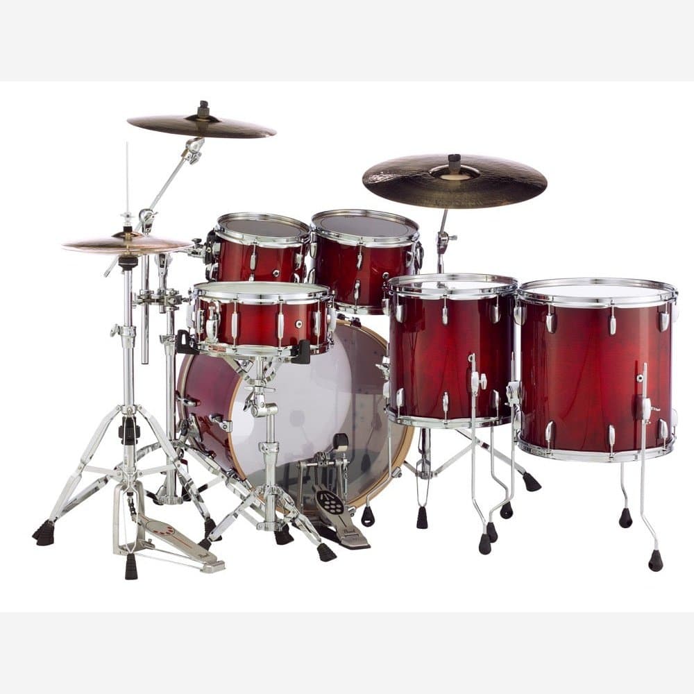 Pearl Session Studio Select 5pc Drum Set w/22 BD Antique Crimson Burst