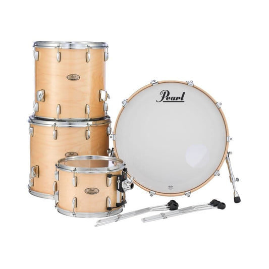Pearl Session Studio Select Series 4pc Drum Set w/24bd - Natural Birch