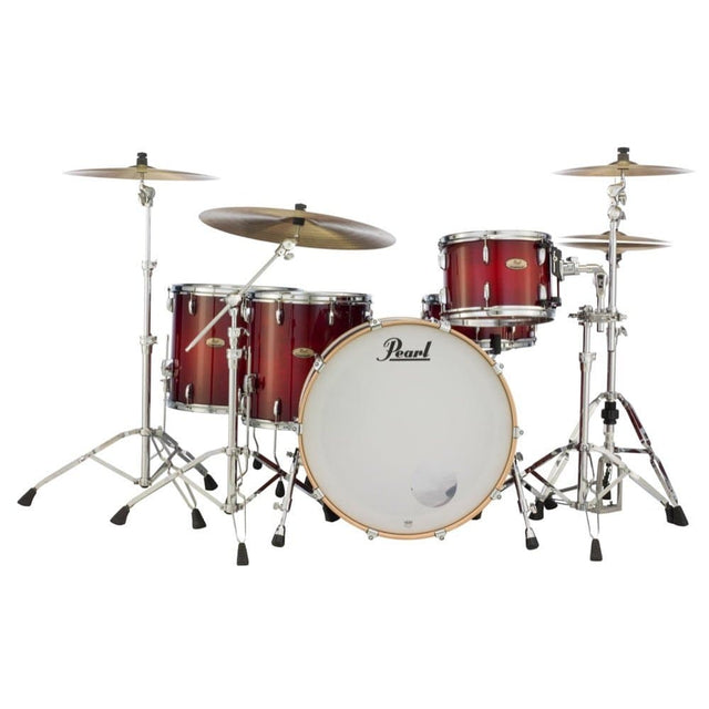 Pearl Session Studio Select Series 4pc Drum Set w/24 Bass - Antique Crimson Burst