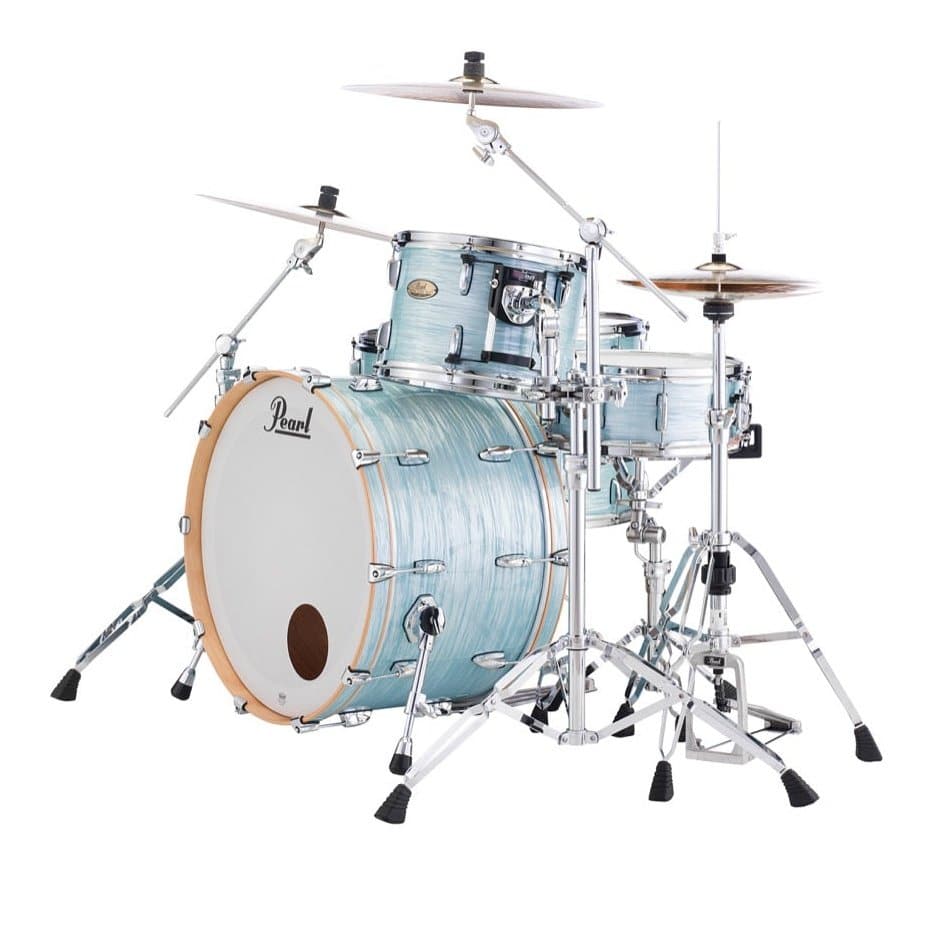 Pearl Session Studio Select Series 4pc Drum Set w/24 Bass - Ice Blue Oyster